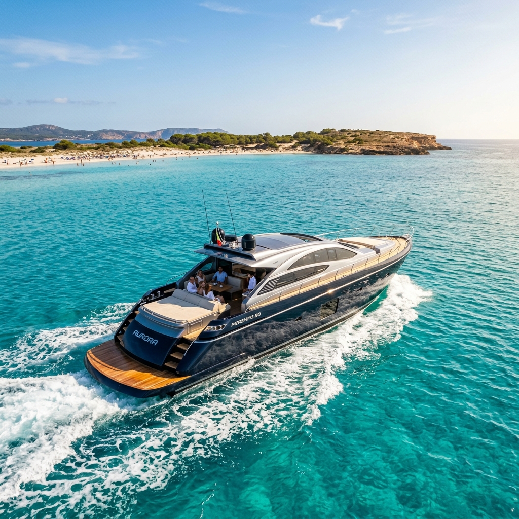 Luxury Boat Trip Mallorca to Formentera