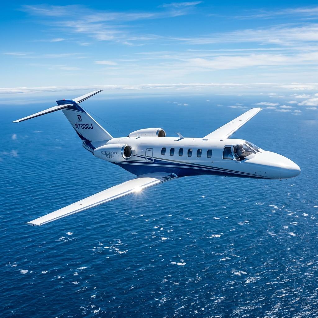 Cessna Citation CJ3 Chicago to New York private jet cost