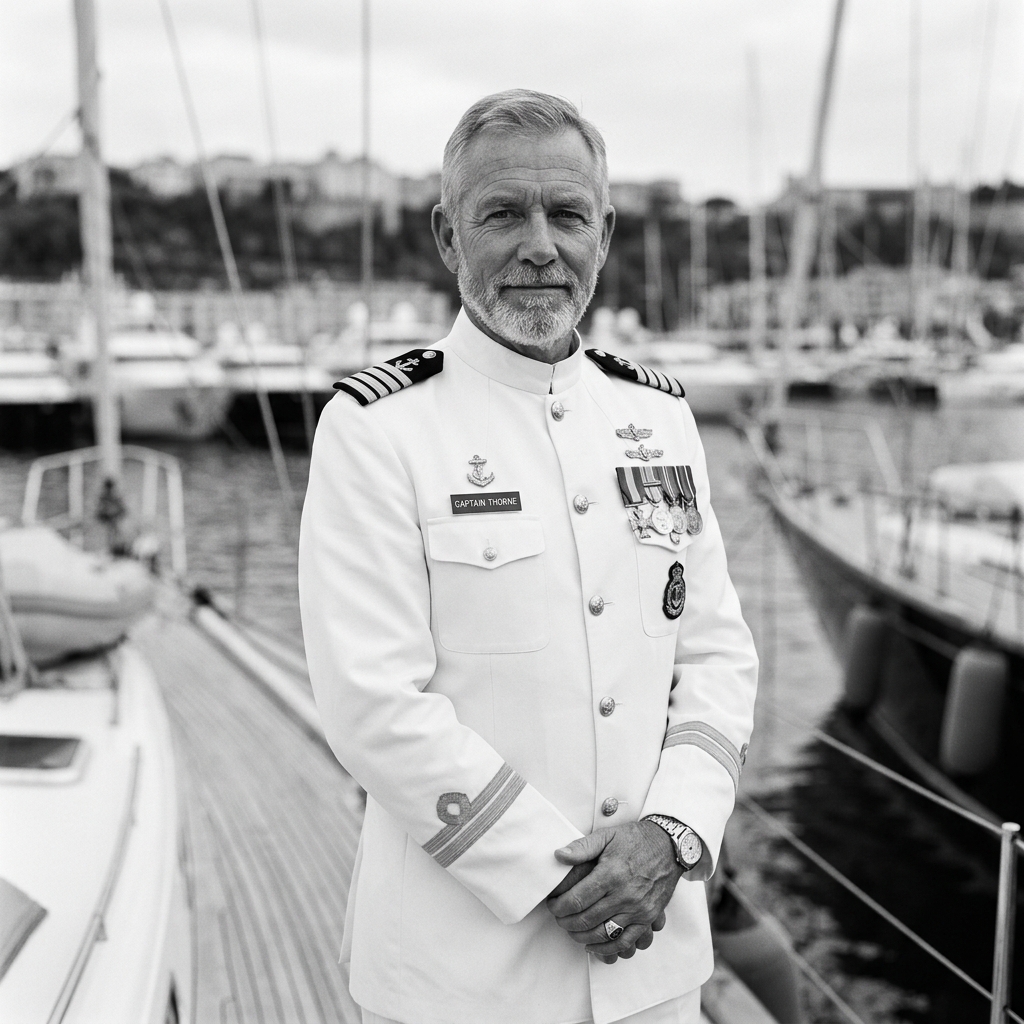 Captain Alexander Voss
