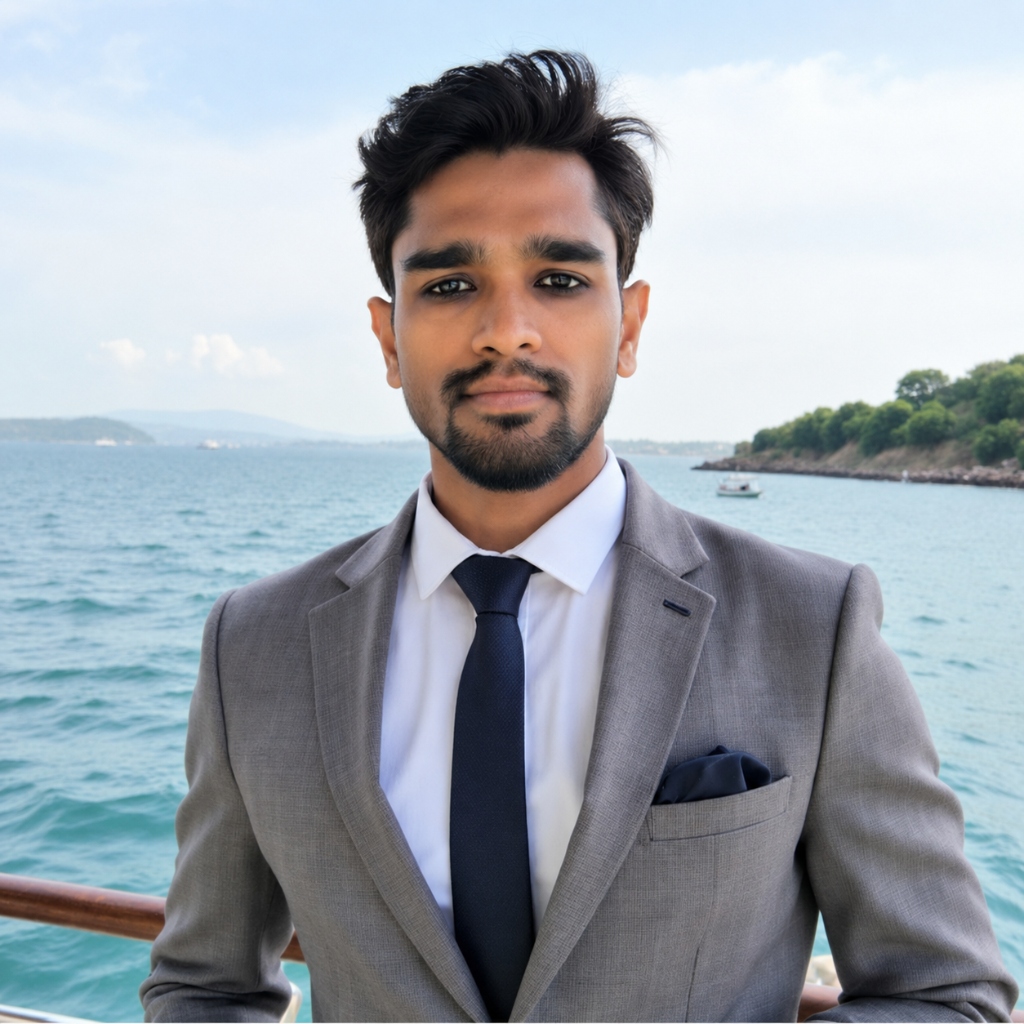SHAIK IMRAN, Founder & Managing Director of Elite Luxury Bookings